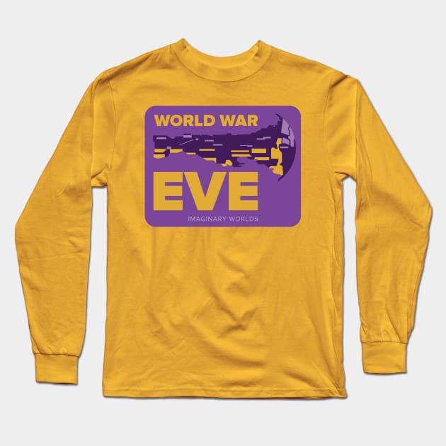 Imaginary Worlds - World War Eve Long Sleeve T-Shirt by jacksos